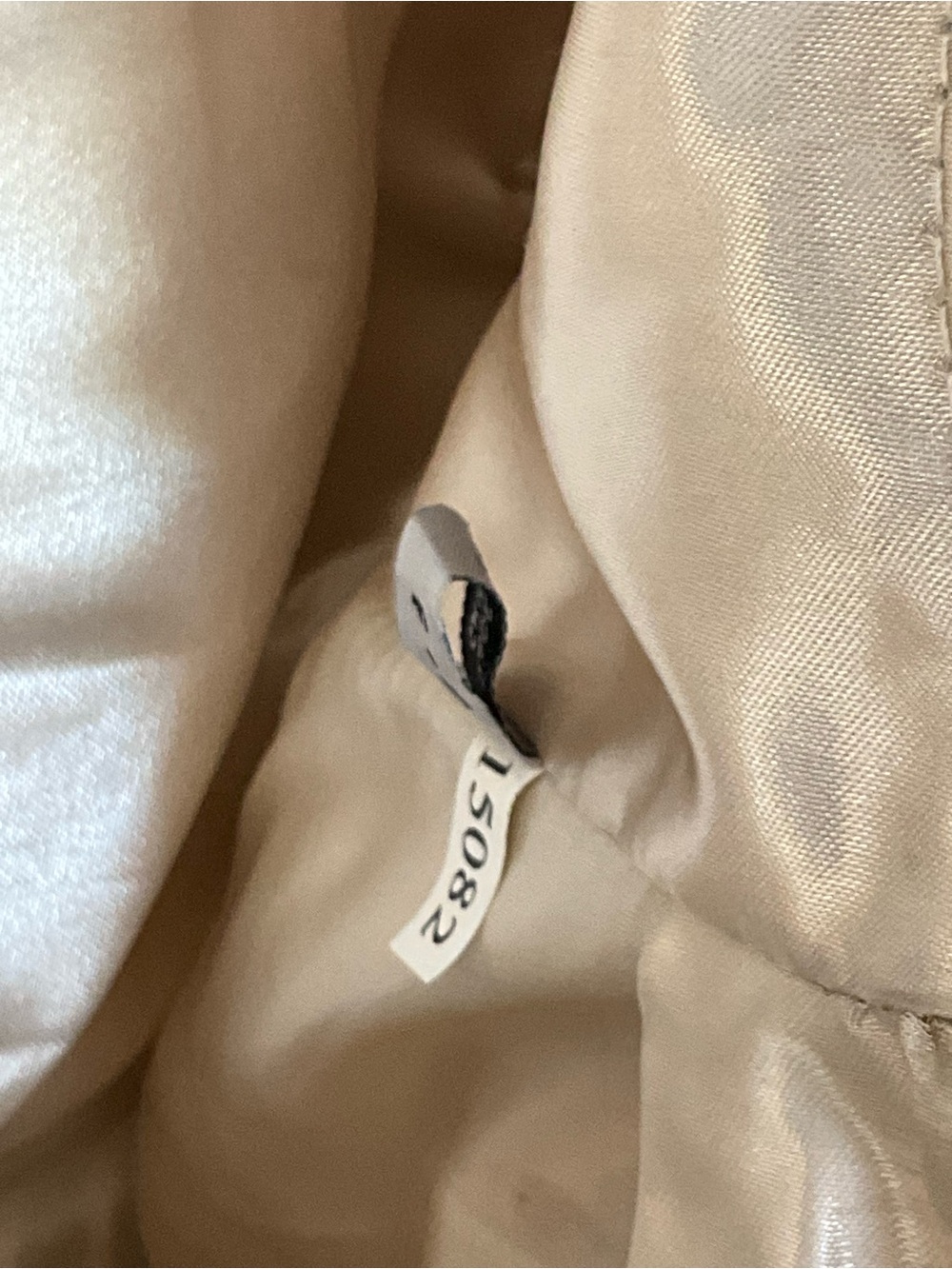 Guess Zebra Print Canvas Tote Bag Black Cream with Patent Trim - Picture 10 of 11